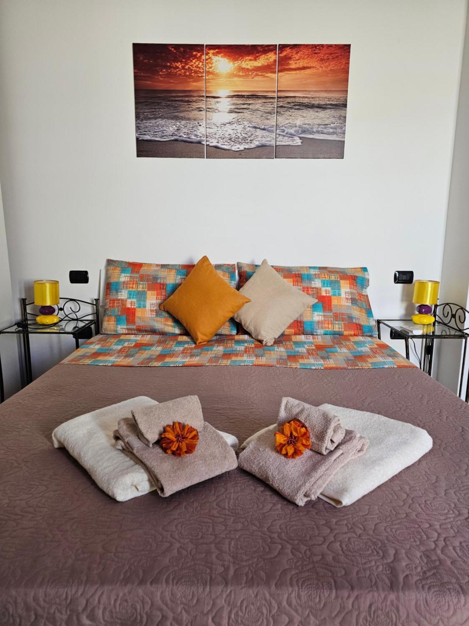 Casa Beatrice Apartment Cabras Ngoại thất bức ảnh
