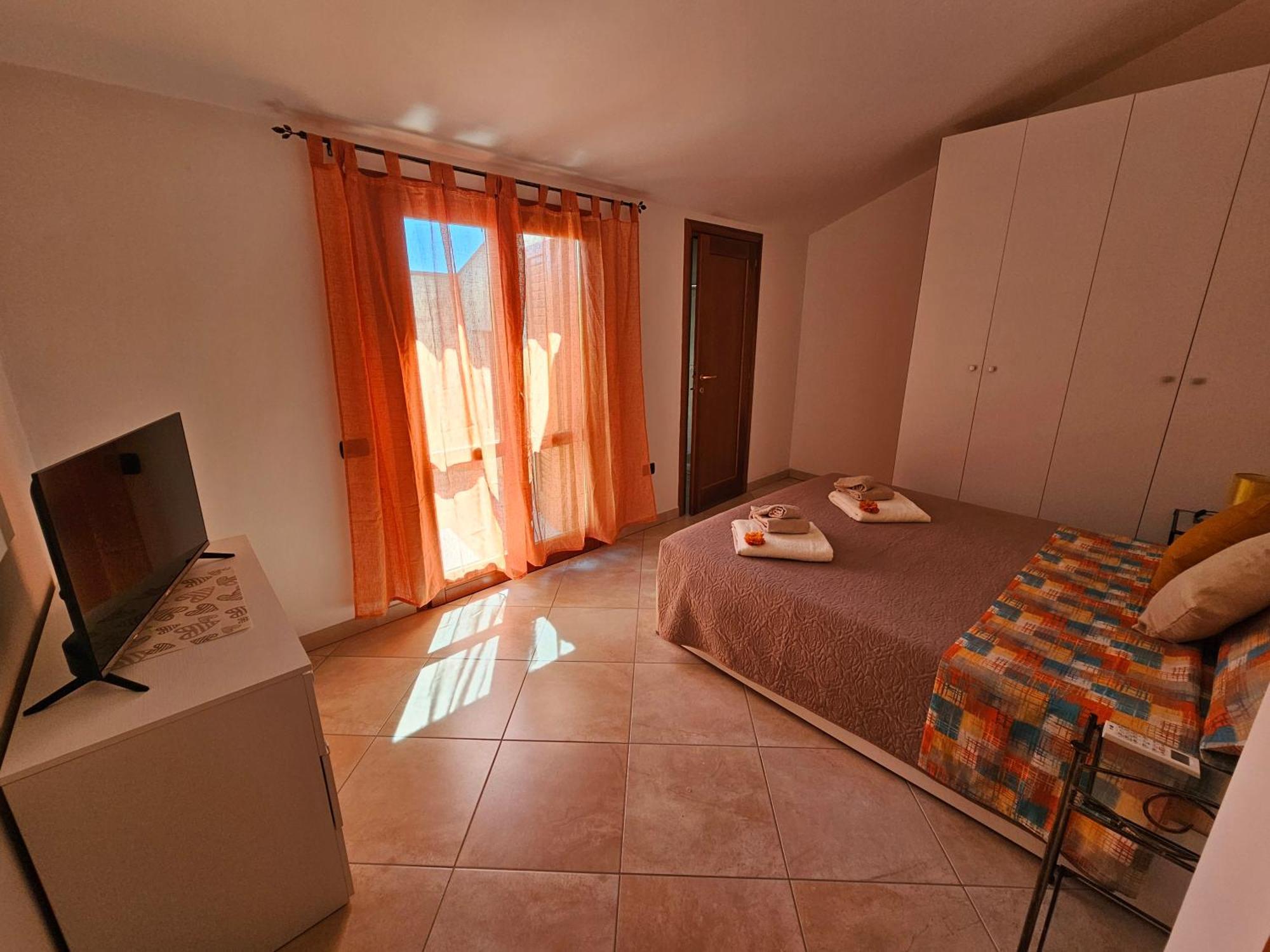Casa Beatrice Apartment Cabras Ngoại thất bức ảnh
