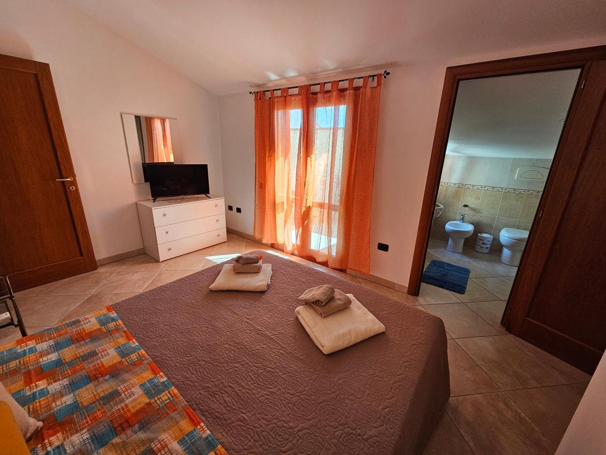 Casa Beatrice Apartment Cabras Ngoại thất bức ảnh