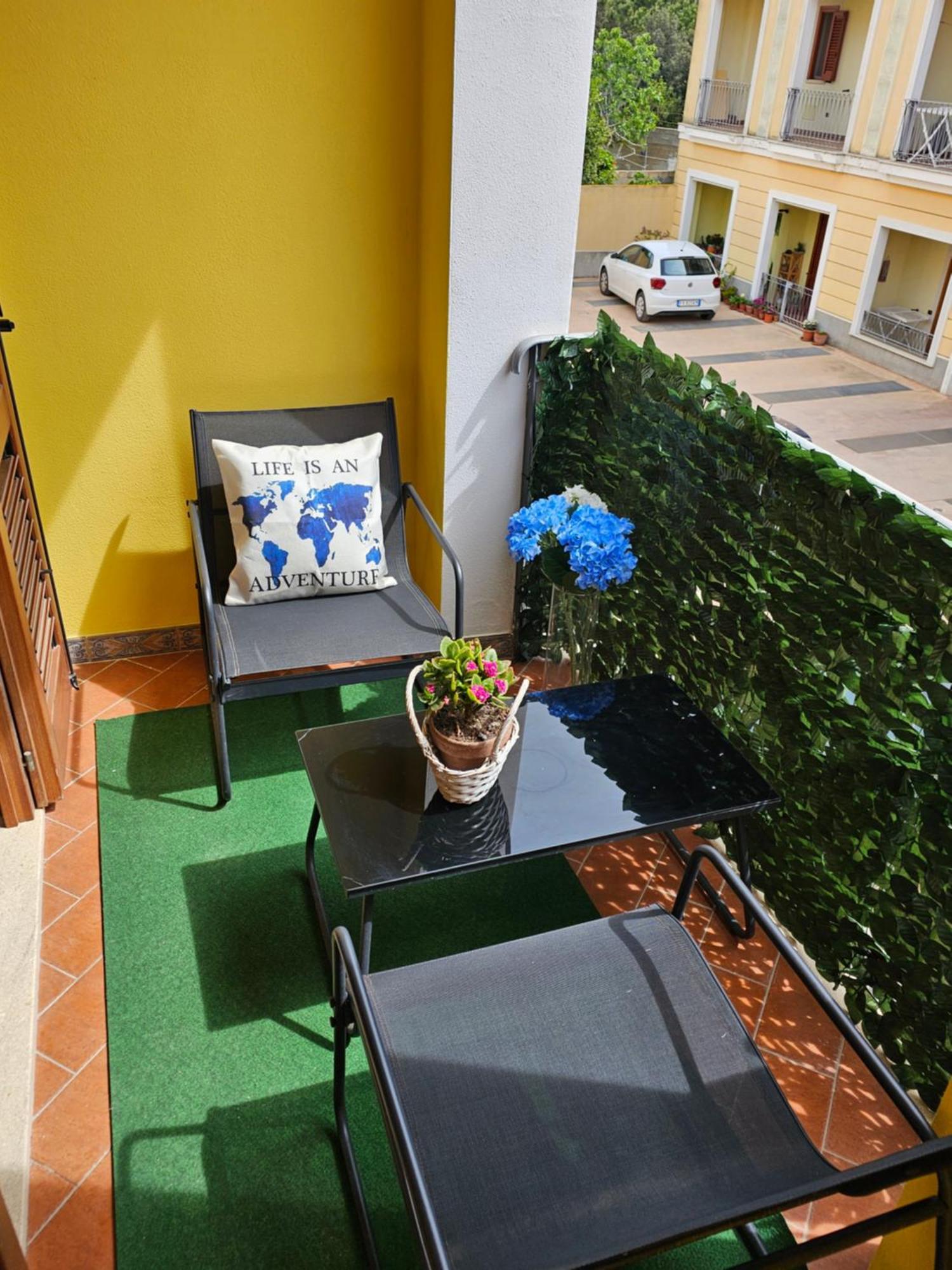Casa Beatrice Apartment Cabras Ngoại thất bức ảnh