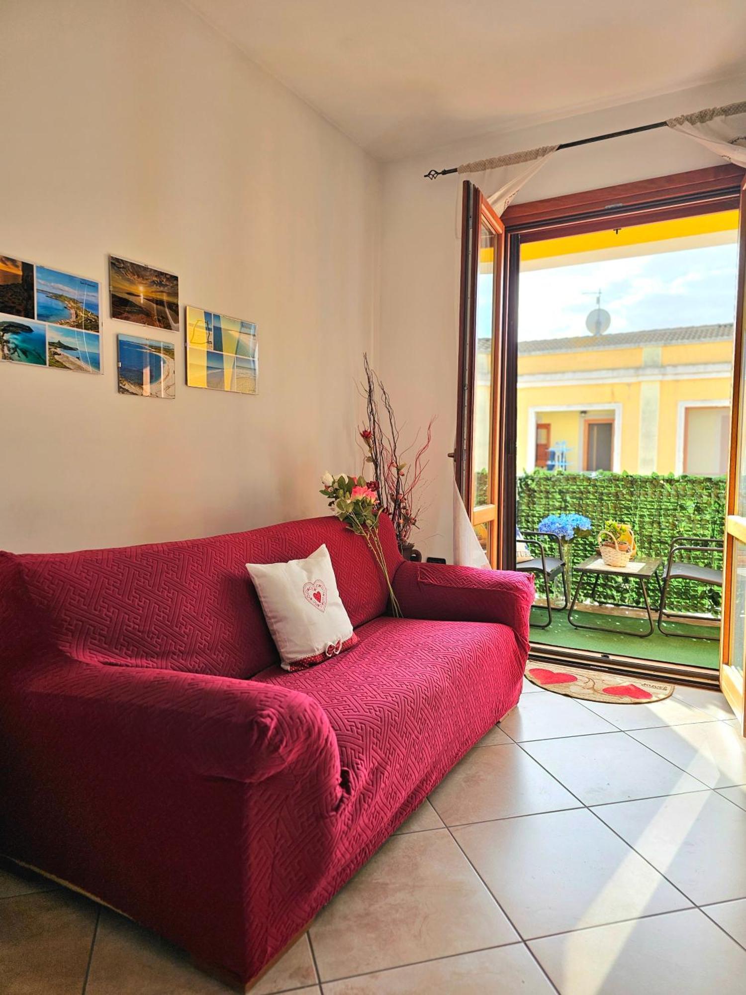 Casa Beatrice Apartment Cabras Ngoại thất bức ảnh