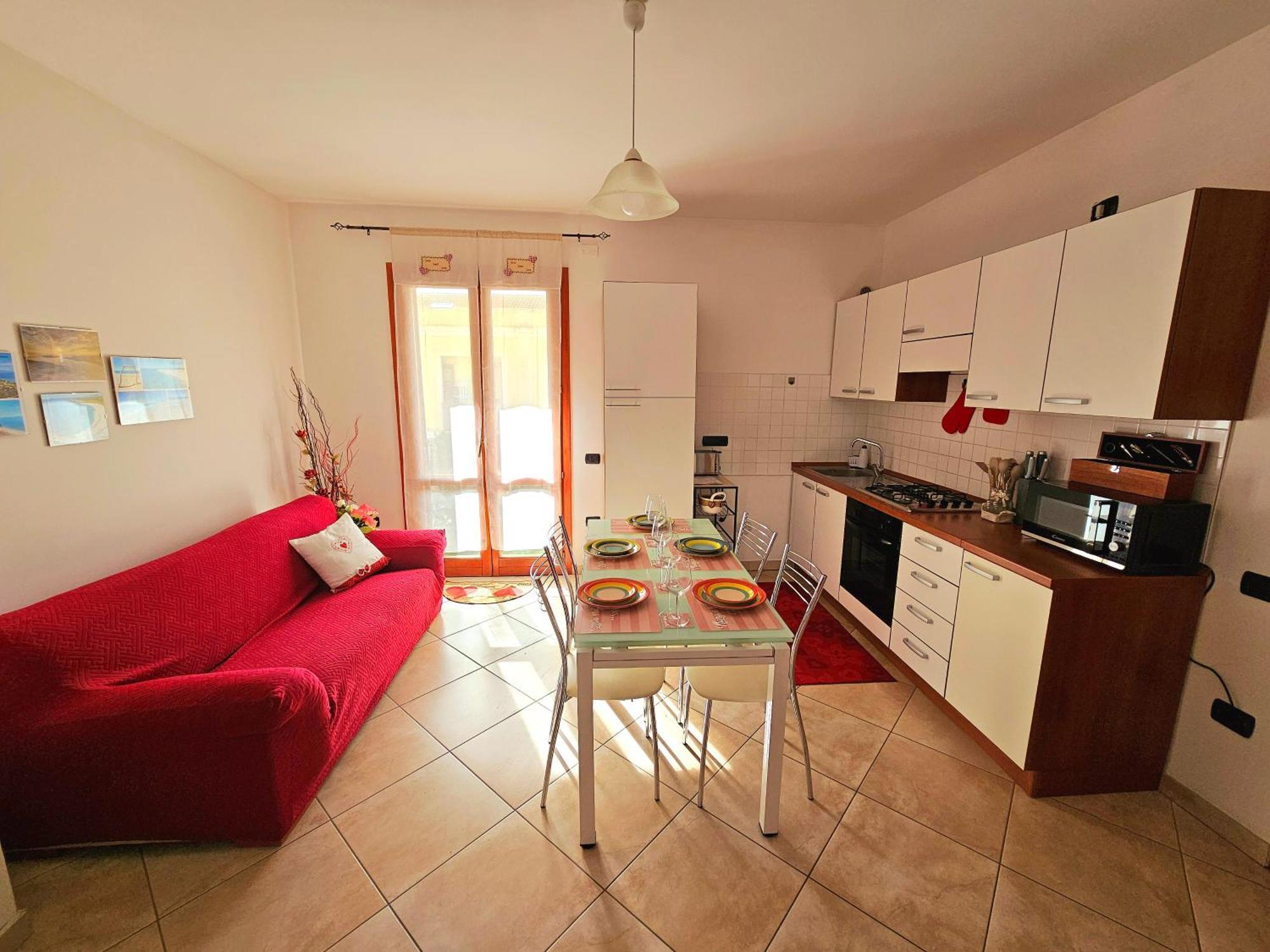 Casa Beatrice Apartment Cabras Ngoại thất bức ảnh