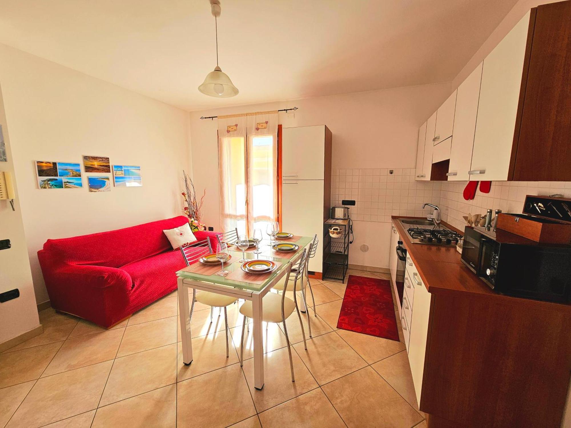 Casa Beatrice Apartment Cabras Ngoại thất bức ảnh