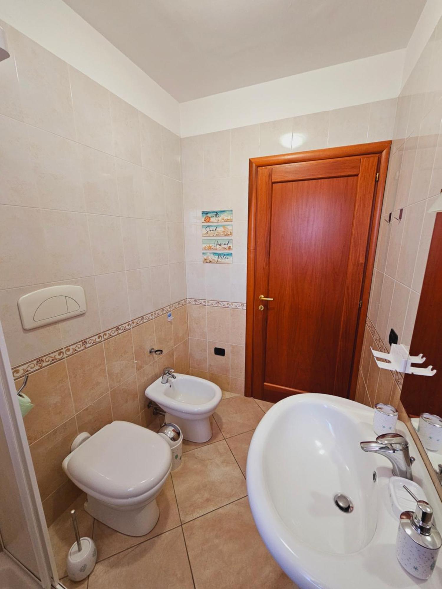 Casa Beatrice Apartment Cabras Ngoại thất bức ảnh