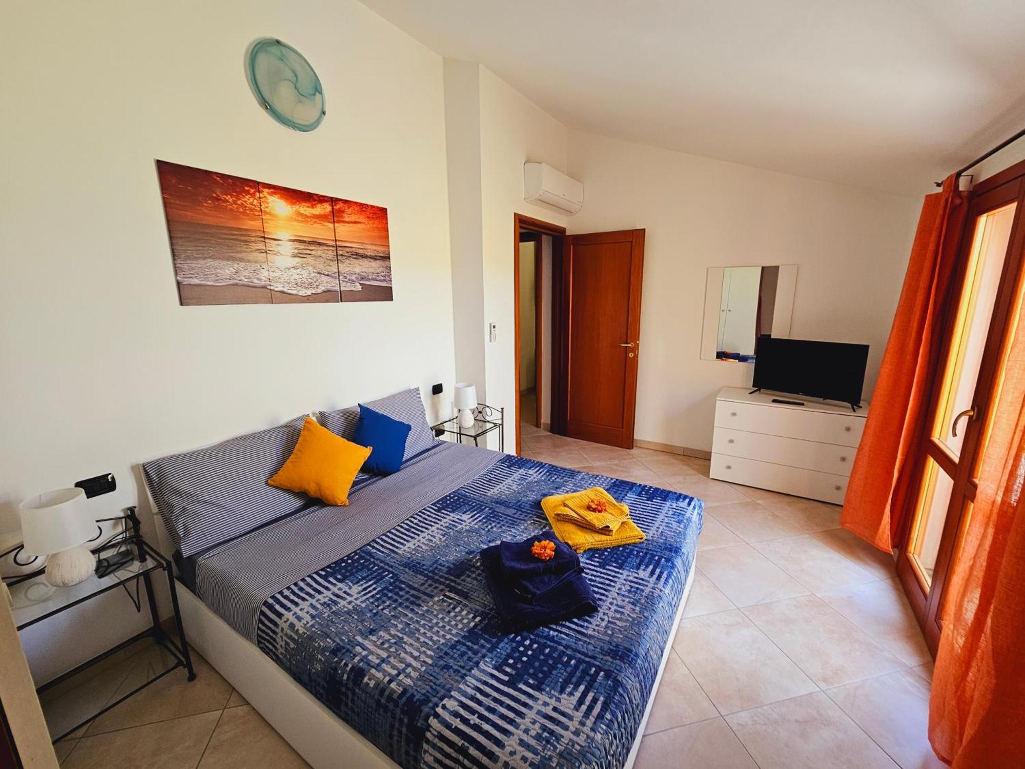 Casa Beatrice Apartment Cabras Ngoại thất bức ảnh