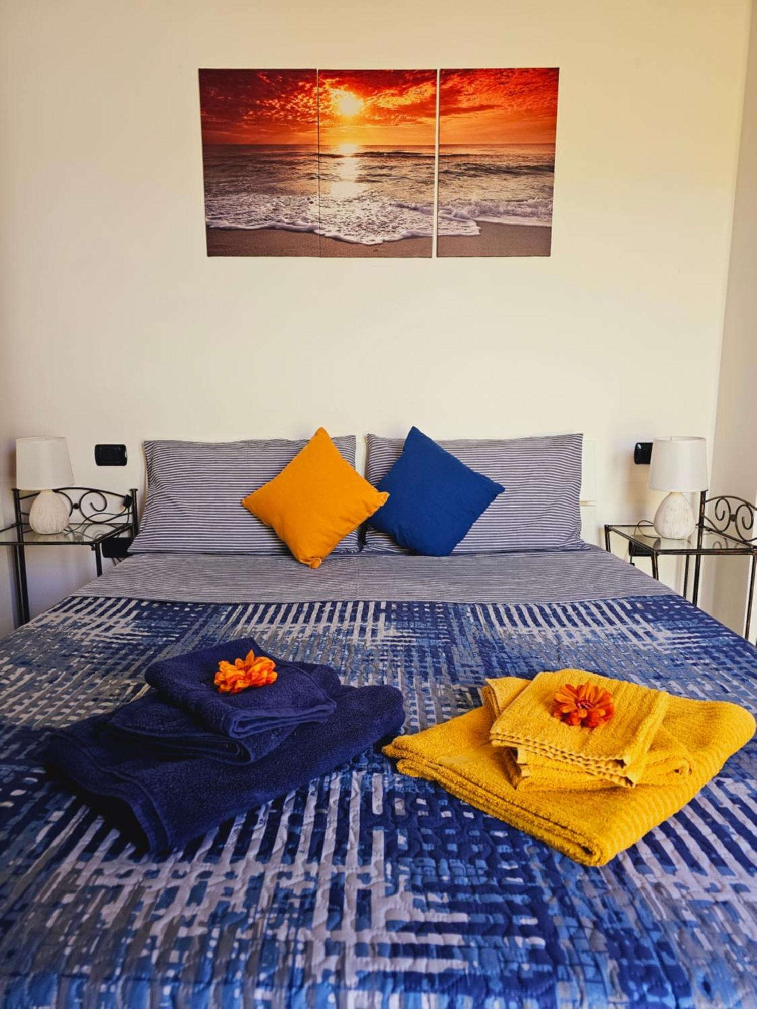 Casa Beatrice Apartment Cabras Ngoại thất bức ảnh