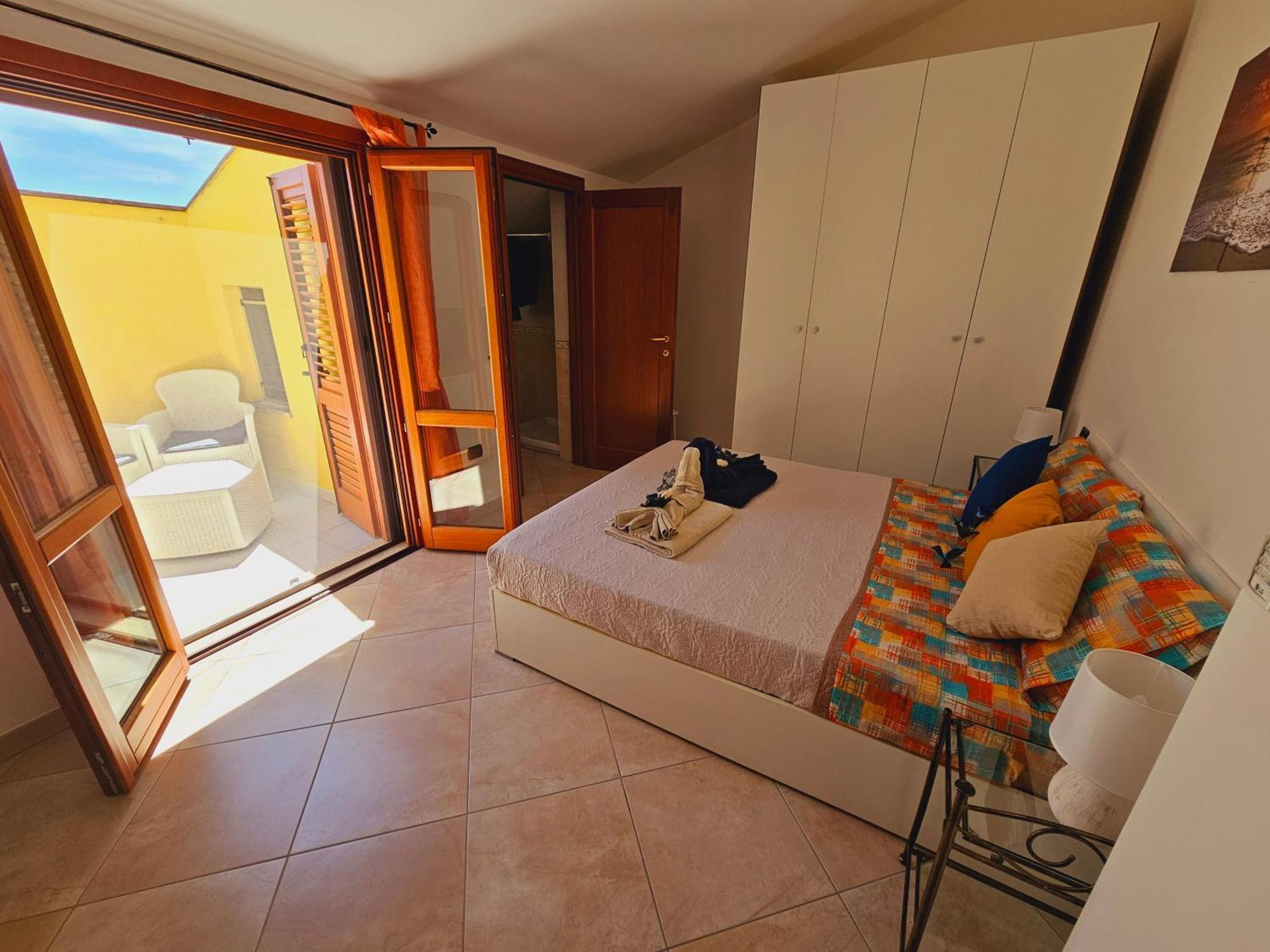 Casa Beatrice Apartment Cabras Ngoại thất bức ảnh
