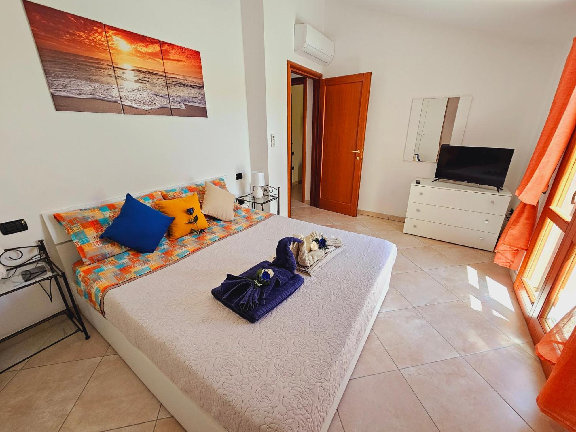 Casa Beatrice Apartment Cabras Ngoại thất bức ảnh