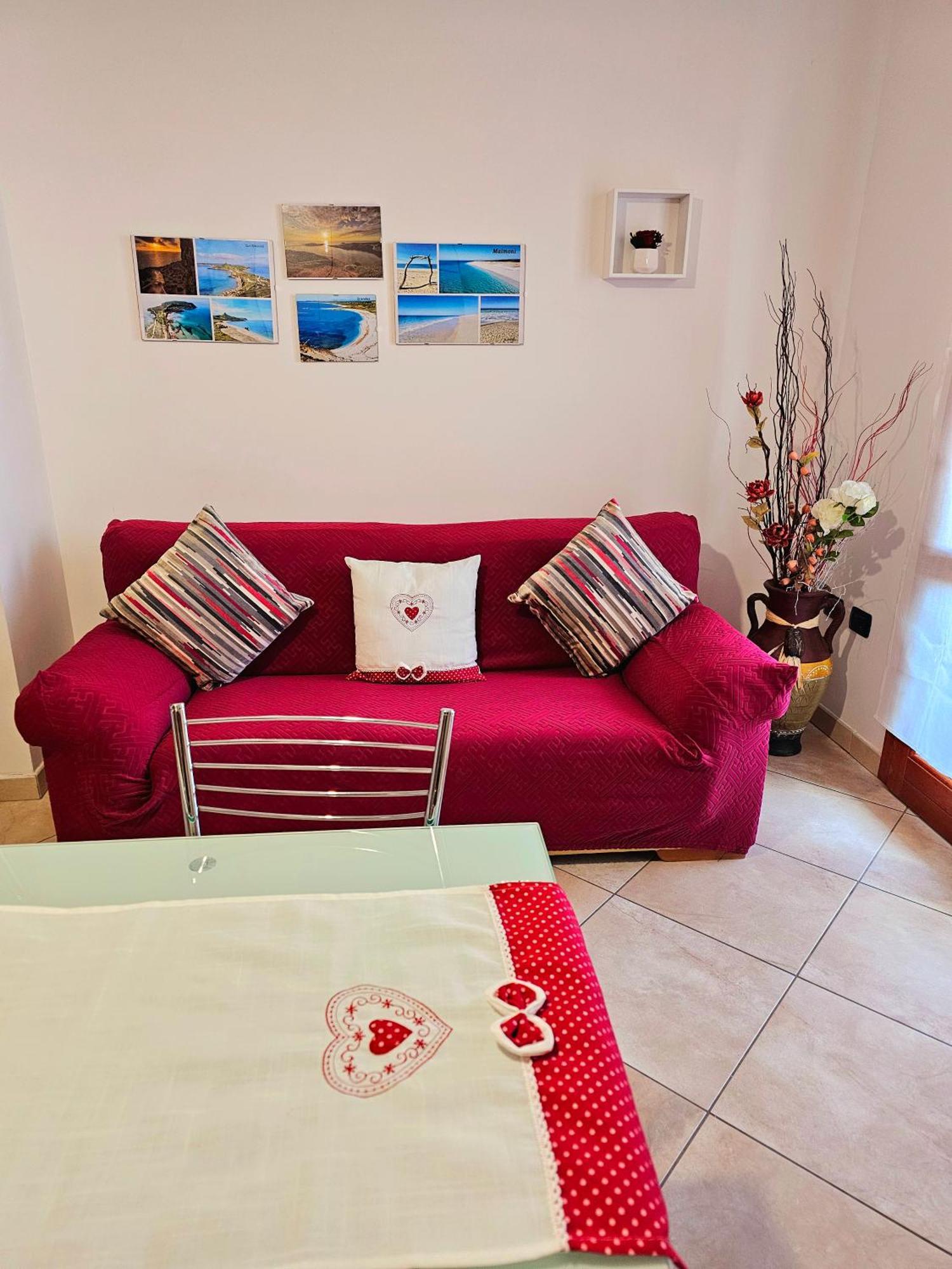Casa Beatrice Apartment Cabras Ngoại thất bức ảnh