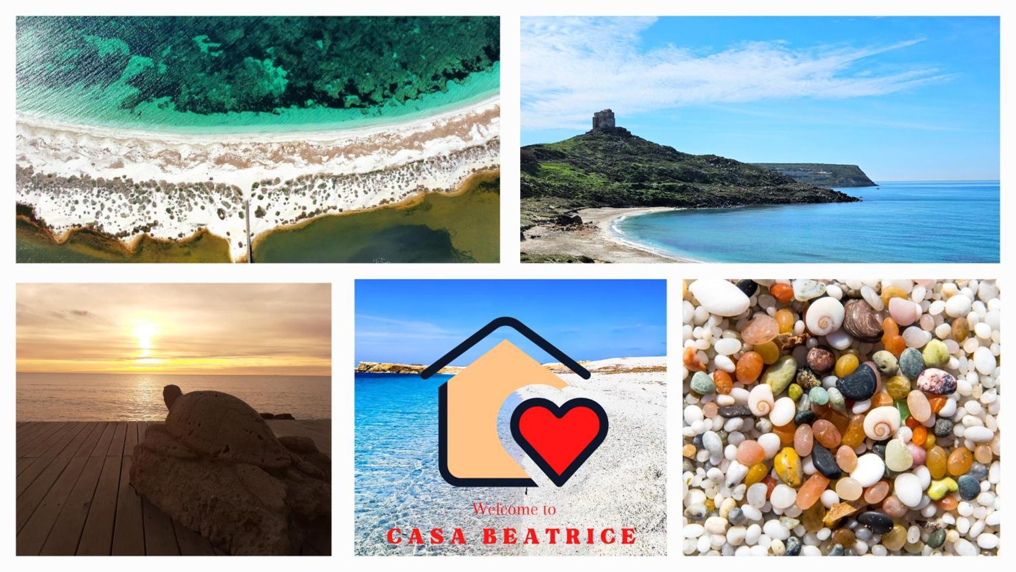 Casa Beatrice Apartment Cabras Ngoại thất bức ảnh